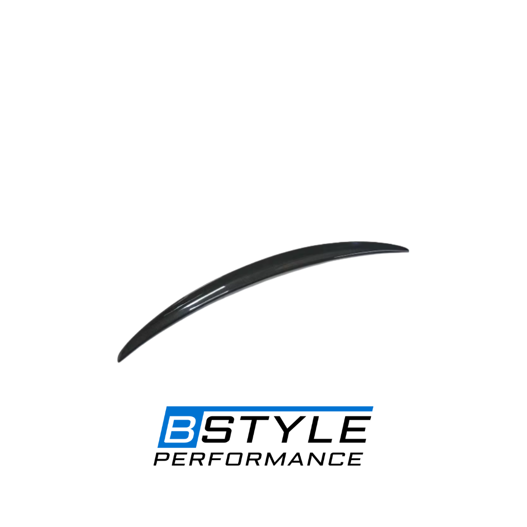 BMW 3 Series F30 M Sport MP Style Carbon Fiber Front Bumper Splitter