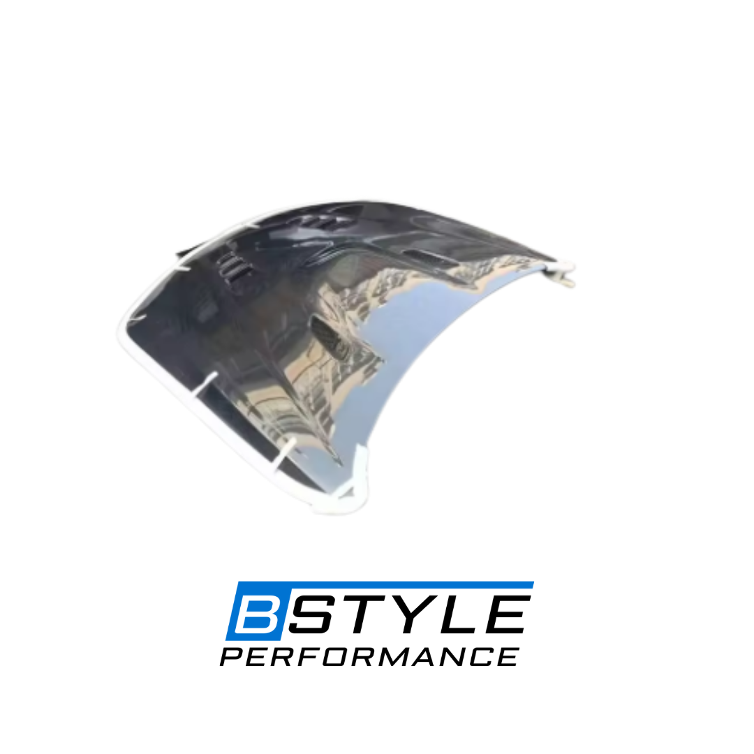 BMW 3 Series F30 M Sport Carbon Fiber Front Bumper Splitter