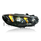 Bmw Series 4 F32 F33 F83 M4 2013-2018 Upgrade to 2025 Snake Lights