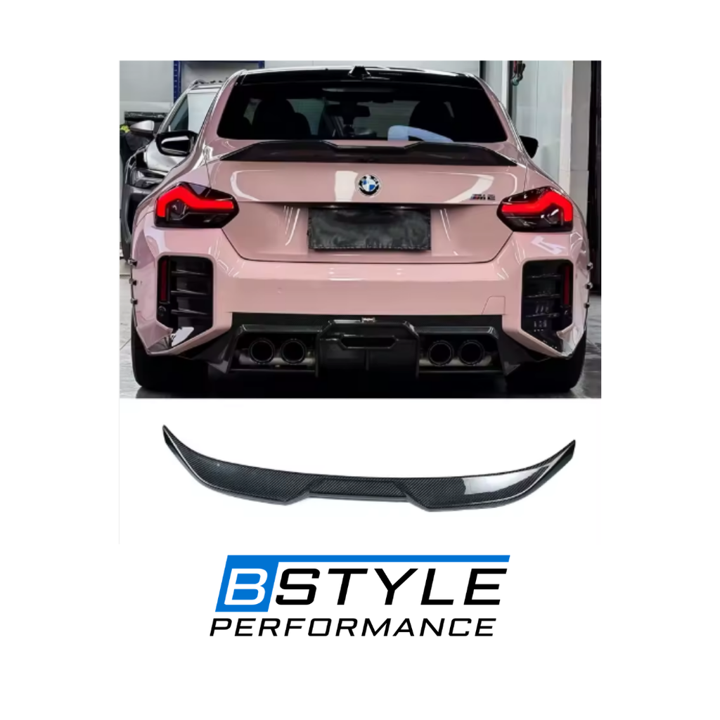 BMW 2 Series G42 G87 Dry Carbon MP Style Rear Spoiler