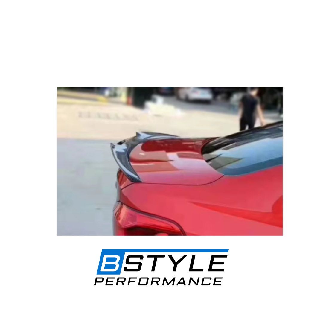 BMW 1 Series F52 Sedan M4-Style Real Carbon Fiber Rear Trunk Spoiler