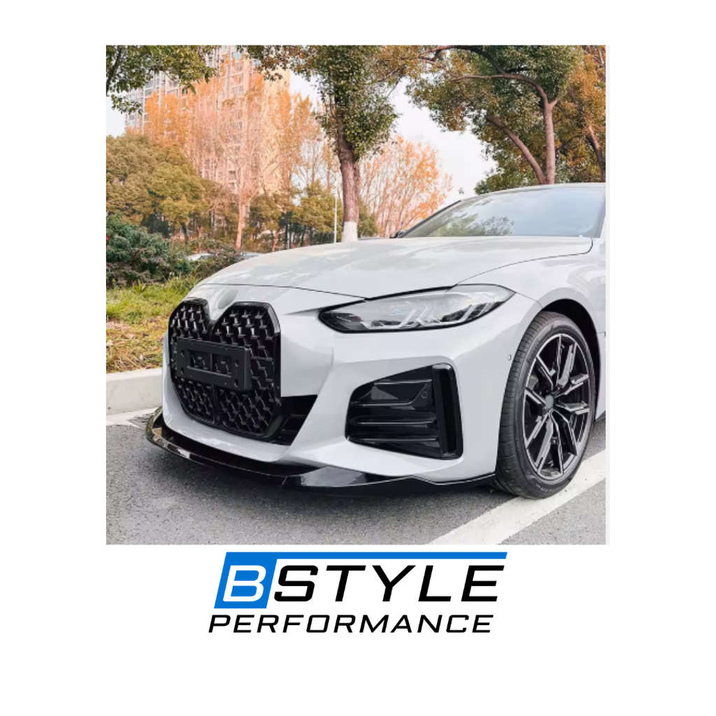 BMW 4 Series G26 Gran Coupe MP Style Front Bumper Lip Splitter