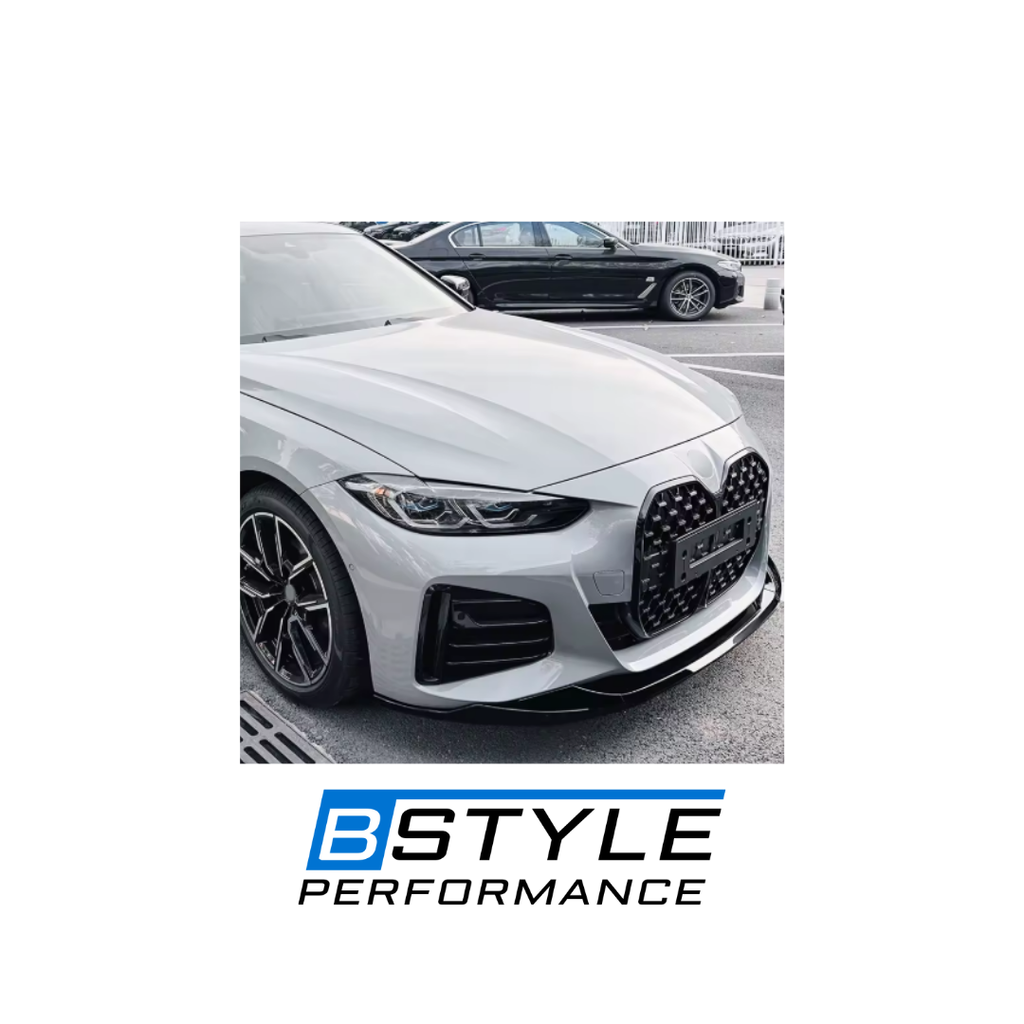 BMW 4 Series G26 Gran Coupe MP Style Front Bumper Lip Splitter
