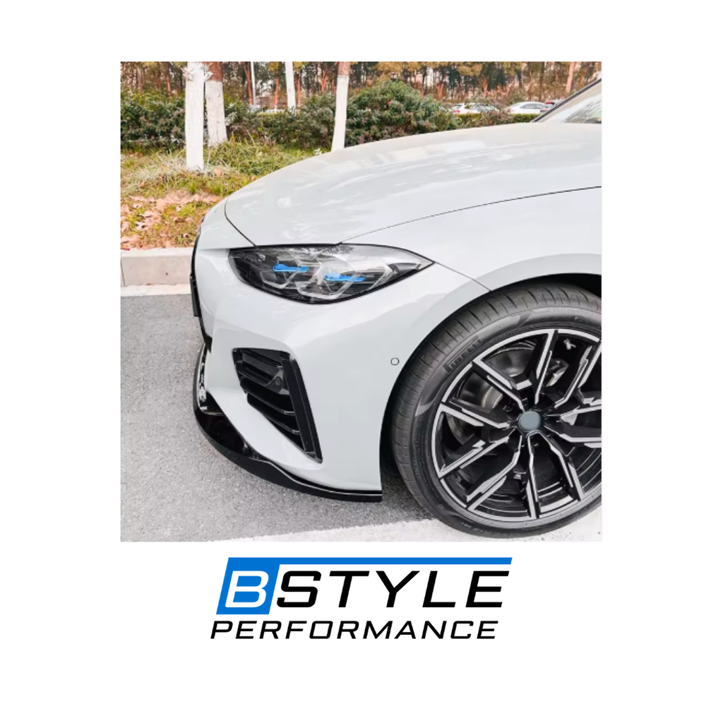 BMW 4 Series G26 Gran Coupe MP Style Front Bumper Lip Splitter