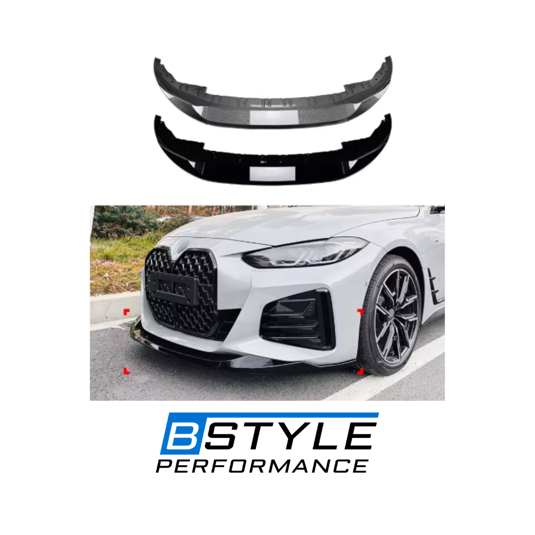 BMW 4 Series G26 Gran Coupe MP Style Front Bumper Lip Splitter