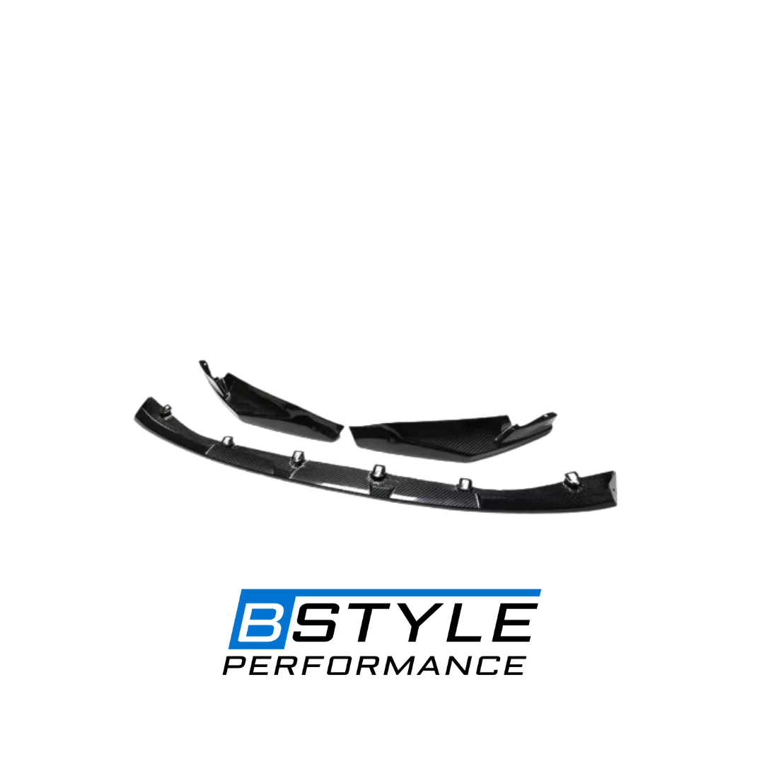 BMW M3 G80 M4 G82 MP Style Dry Carbon Fiber Front Bumper Lip Splitter