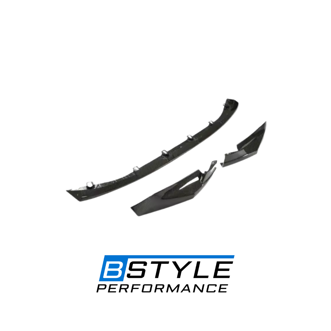 BMW M3 G80 M4 G82 MP Style Dry Carbon Fiber Front Bumper Lip Splitter
