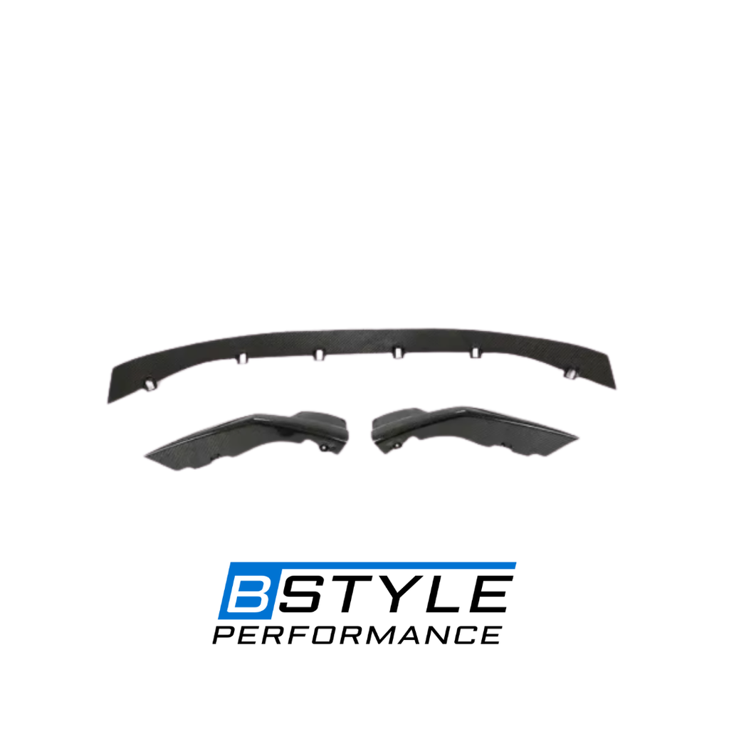 BMW M3 G80 M4 G82 MP Style Dry Carbon Fiber Front Bumper Lip Splitter