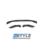 BMW M3 G80 M4 G82 MP Style Dry Carbon Fiber Front Bumper Lip Splitter