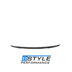 BMW 3 Series F30 M Sport MP Style Carbon Fiber Front Bumper Splitter