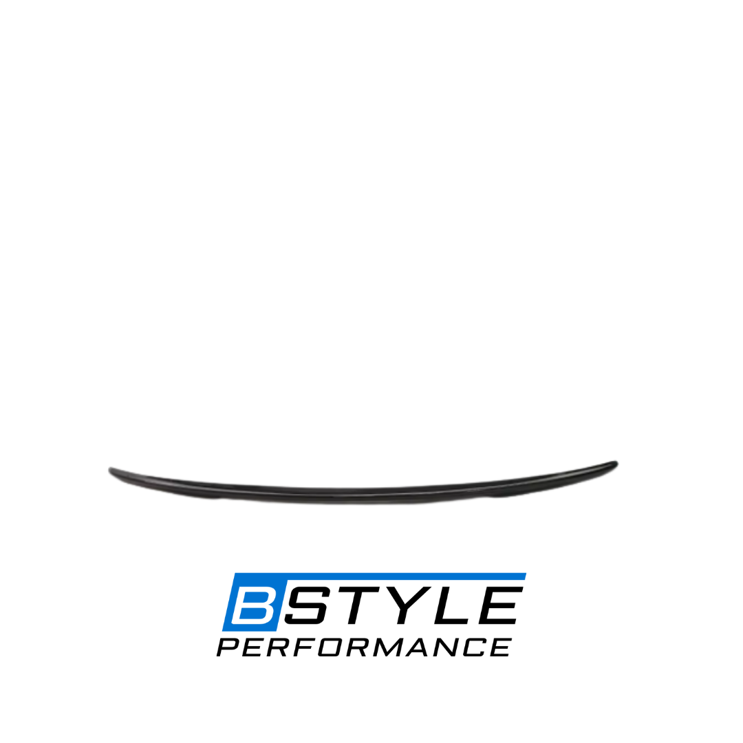 BMW 3 Series F30 M Sport MP Style Carbon Fiber Front Bumper Splitter