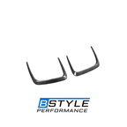 BMW M3 G80 M4 G82 Dry Carbon Fiber Front Hood Engine Air Vent Trims