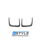 BMW M3 G80 M4 G82 Dry Carbon Fiber Front Hood Engine Air Vent Trims