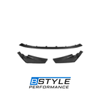 BMW M3 G80 M4 G82 Vacuum Dry Carbon Fiber Front Bumper Lip Splitter