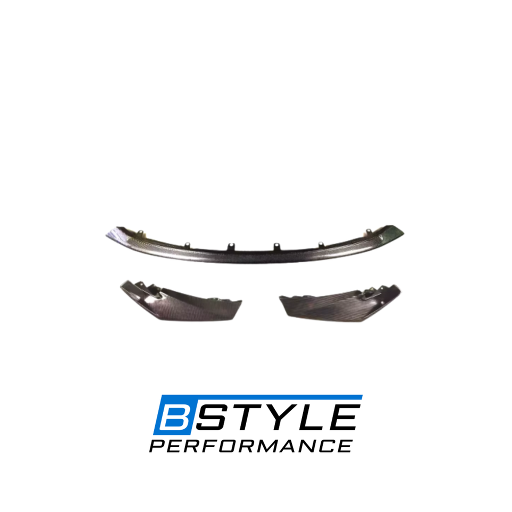 BMW M3 G80 M4 G82 Vacuum Dry Carbon Fiber Front Bumper Lip Splitter