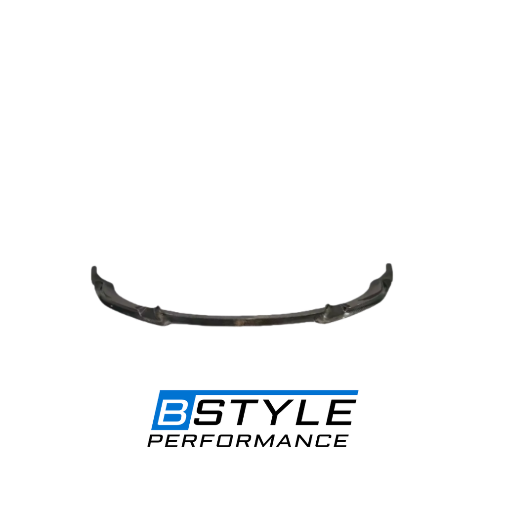 BMW 3 Series F30 M Sport CS Style Carbon Fiber Front Bumper Lip