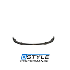 BMW 3 Series F30 M Sport CS Style Carbon Fiber Front Bumper Lip
