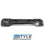 BMW 5 Series G30 M Sport MP Style Wet Carbon Fiber Rear Diffuser