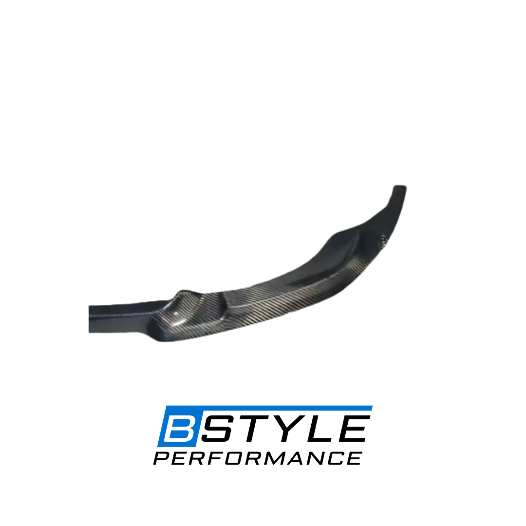 BMW 3 Series F30 M Sport CS Style Carbon Fiber Front Bumper Lip