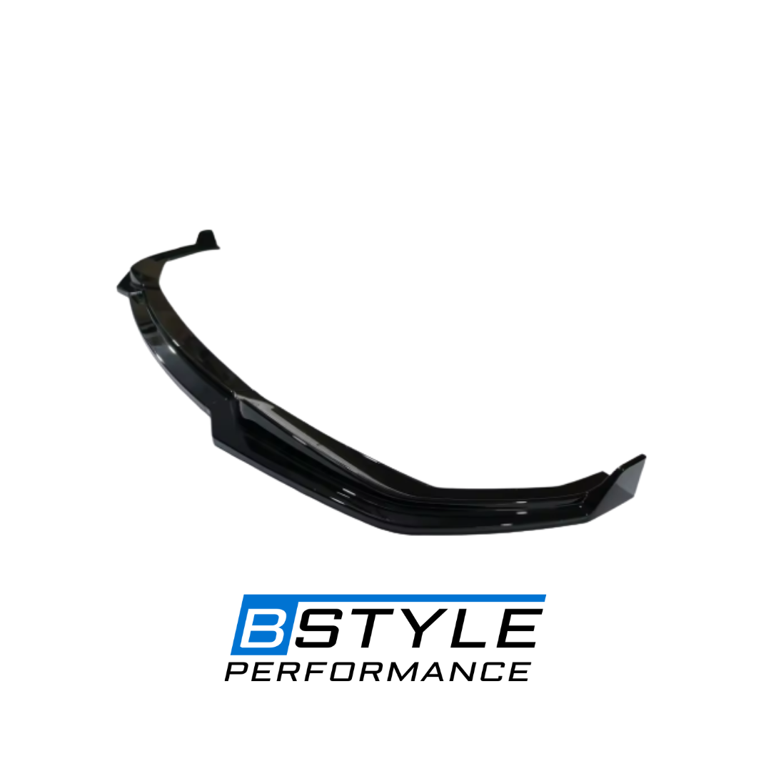 BMW 3 Series G20 G28 3-Piece ABS Gloss Black Front Bumper Lip