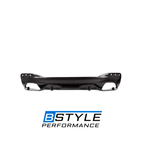 BMW 5 Series G30 M Sport MP Style Wet Carbon Fiber Rear Diffuser