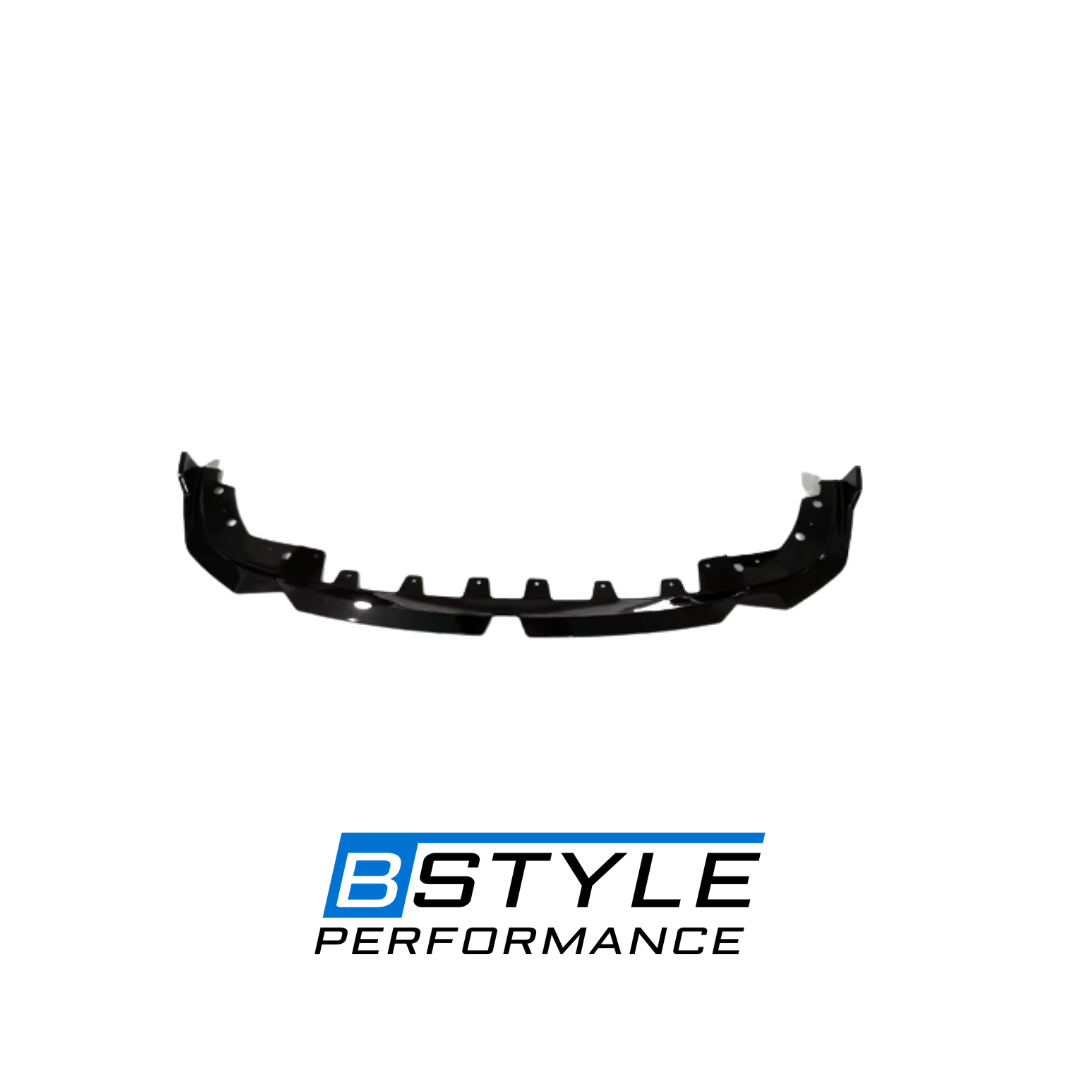 BMW 3 Series G20 G28 LCI MP Style 3-Piece Gloss Black Front Lip