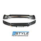 BMW 5 Series G30 M Sport MP Style Wet Carbon Fiber Rear Diffuser