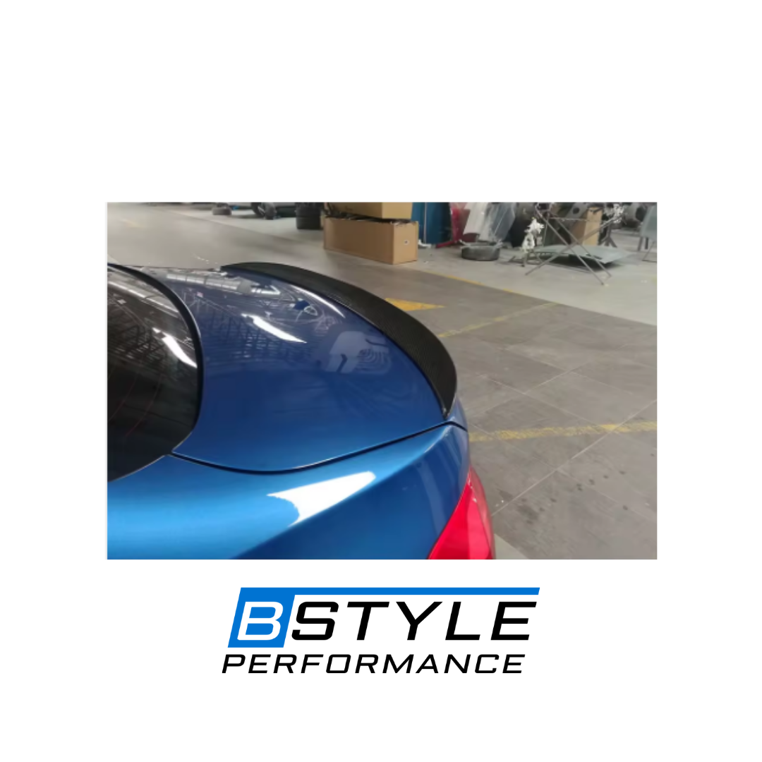 BMW 3 Series F30 M Sport MP Style Carbon Fiber Front Bumper Splitter