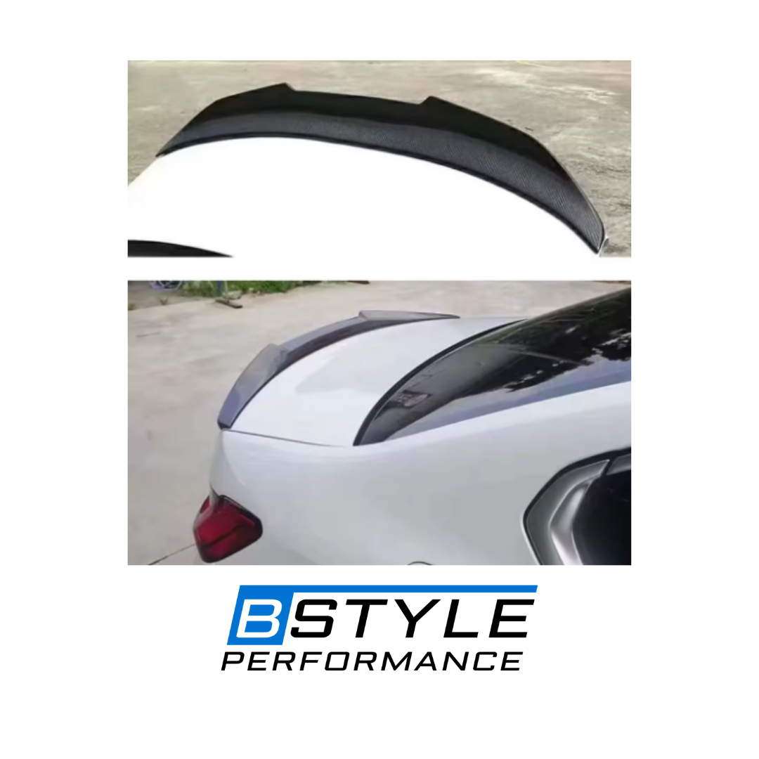 BMW F80 M3 F82 M4 Real Carbon Fiber Rear Trunk Spoiler