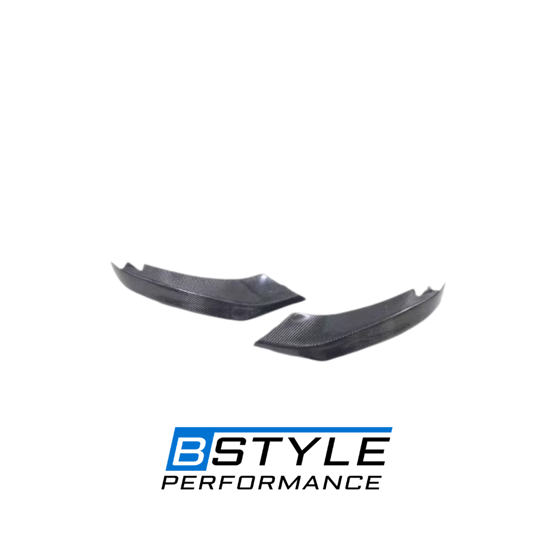BMW 4 Series F32 F33 F36 M Sport Carbon Fiber Front Bumper Lip