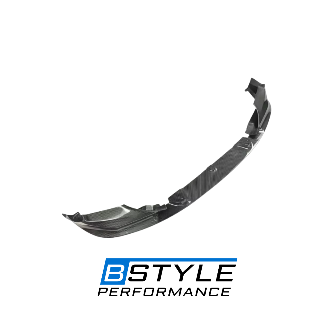BMW M5 F90 Pre-LCI Dry Carbon Fiber Front Bumper Lip