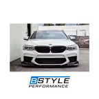 BMW M5 F90 Pre-LCI Dry Carbon Fiber Front Bumper Lip