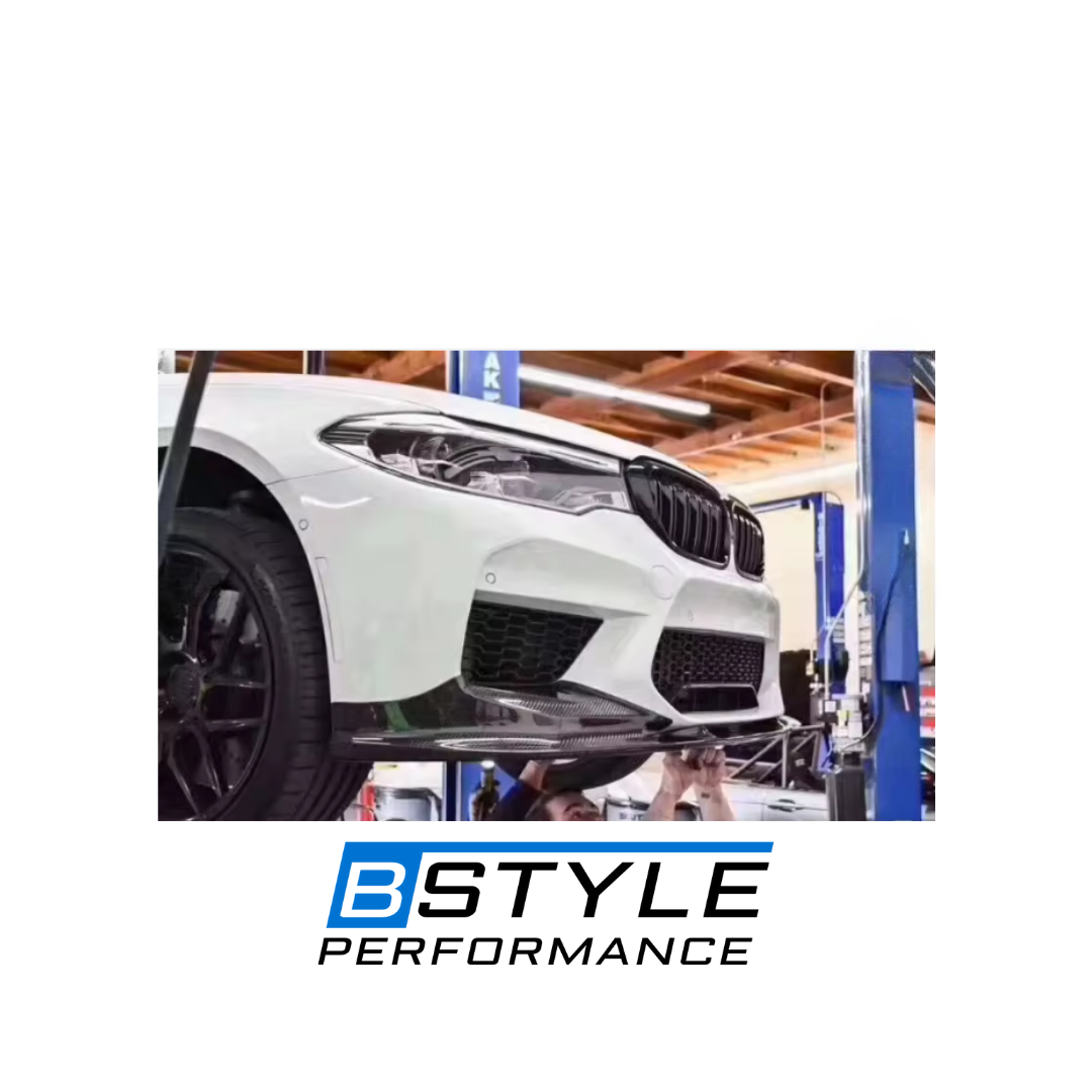 BMW M5 F90 Pre-LCI Dry Carbon Fiber Front Bumper Lip
