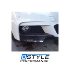 BMW 3 Series F30 F35 M Sport Wet Carbon Fiber Front Side Vent Splitters