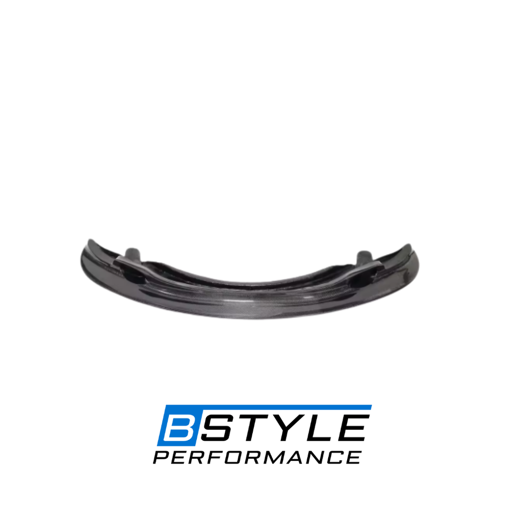 BMW E92 E93 M3 G Style Carbon Fiber Front Bumper Splitter Lip