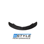 BMW E92 E93 M3 G Style Carbon Fiber Front Bumper Splitter Lip