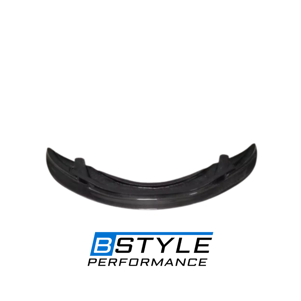 BMW E92 E93 M3 G Style Carbon Fiber Front Bumper Splitter Lip