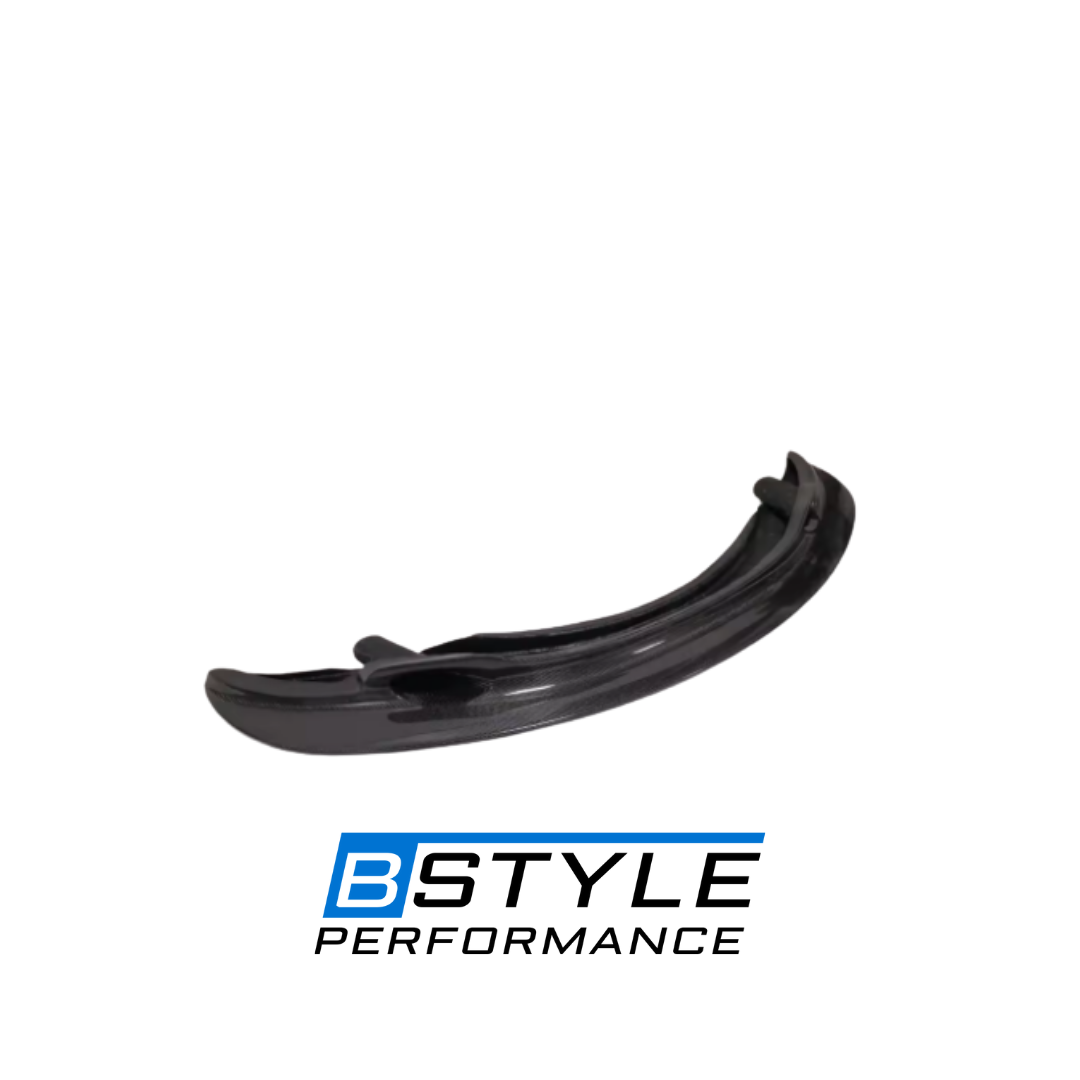 BMW E92 E93 M3 G Style Carbon Fiber Front Bumper Splitter Lip
