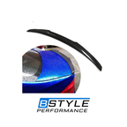 BMW 5 Series G30 M4 Style Carbon Fiber Rear Trunk Spoiler