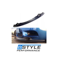 BMW E92 E93 M3 G Style Carbon Fiber Front Bumper Splitter Lip