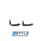 BMW M3 F80 M4 F82 Dry Carbon Fiber Front Side Vent Splitters