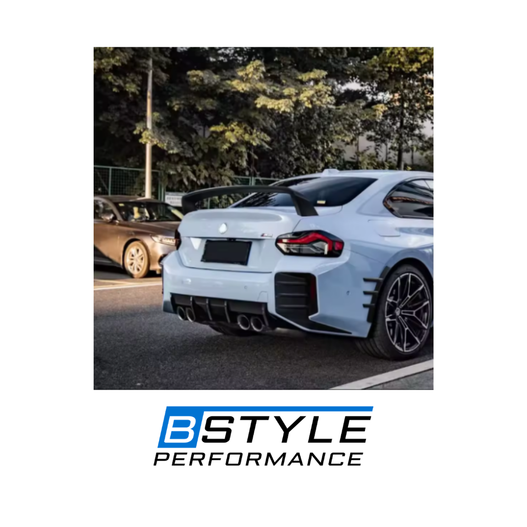 BMW M2 G87 Dry Carbon Fiber Rear Bumper Air Duct Vents