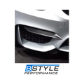 BMW M3 F80 M4 F82 Dry Carbon Fiber Front Side Vent Splitters
