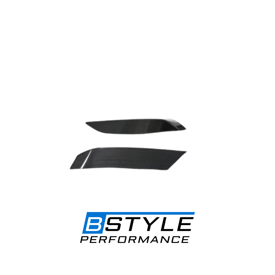 BMW M3 F80 M4 F82 Dry Carbon Fiber Front Side Vent Splitters