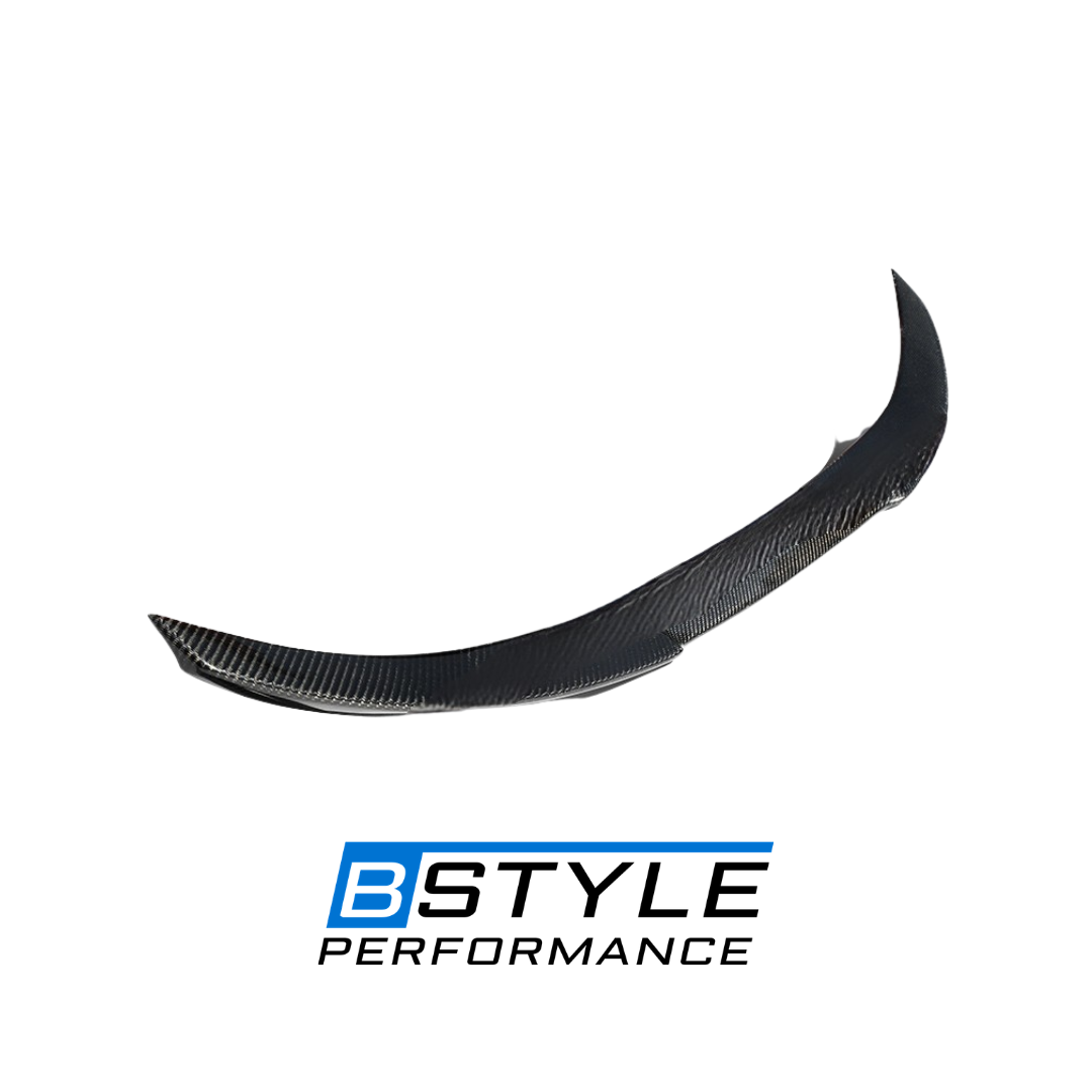 BMW 5 Series G30 M4 Style Carbon Fiber Rear Trunk Spoiler