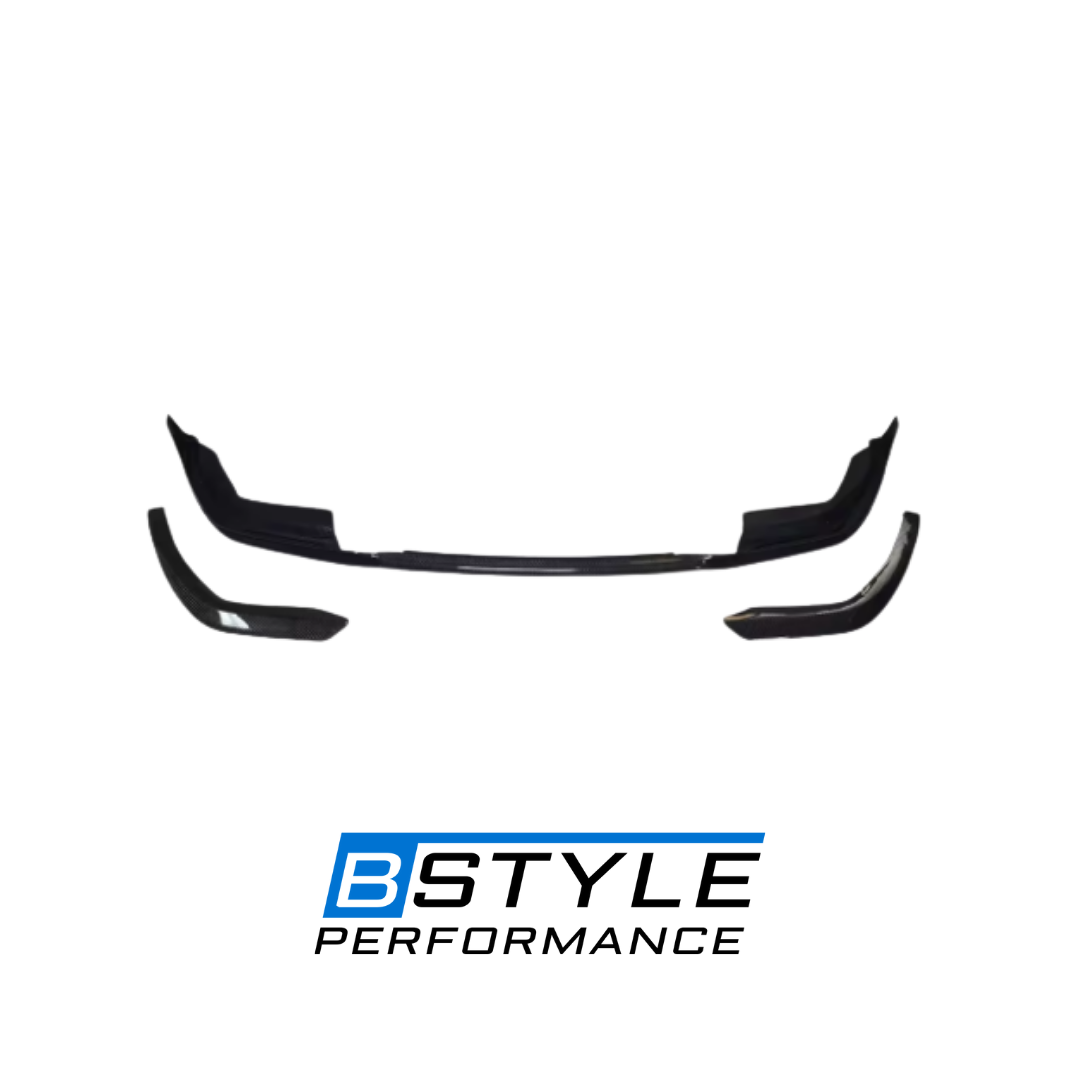 BMW 3 Series G20 G28 Pre-LCI Wet Carbon Fiber Front Lip & Splitter Set