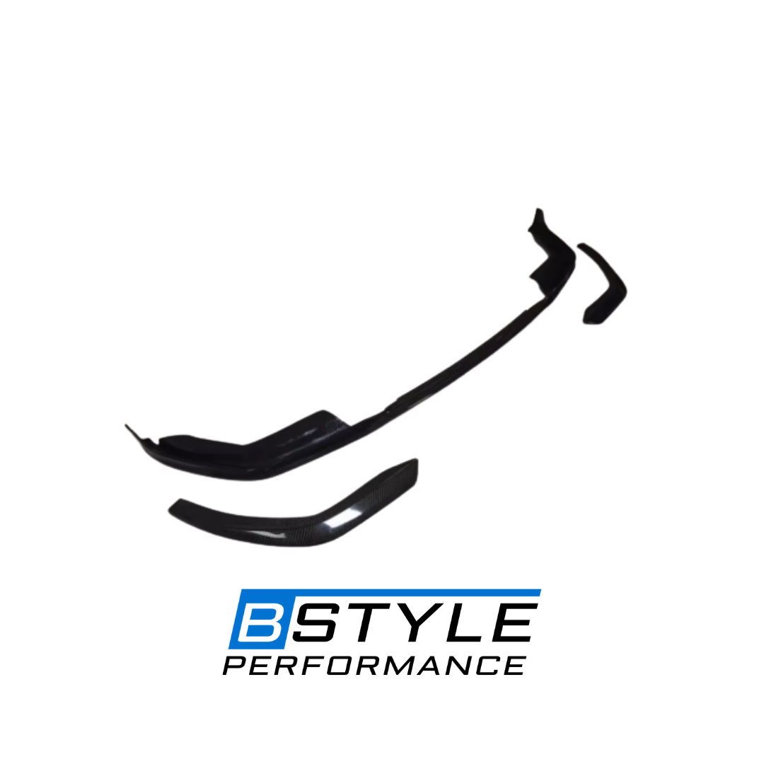 BMW 3 Series G20 G28 Pre-LCI Wet Carbon Fiber Front Lip & Splitter Set
