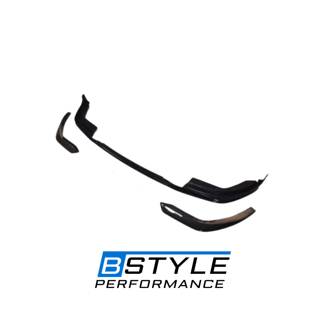 BMW 3 Series G20 G28 Pre-LCI Wet Carbon Fiber Front Lip & Splitter Set