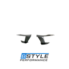 BMW M3 F80 M4 F82 Carbon Fiber Front Bumper Side Fins (Canards)