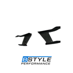 BMW M3 F80 M4 F82 Carbon Fiber Front Bumper Side Fins (Canards)